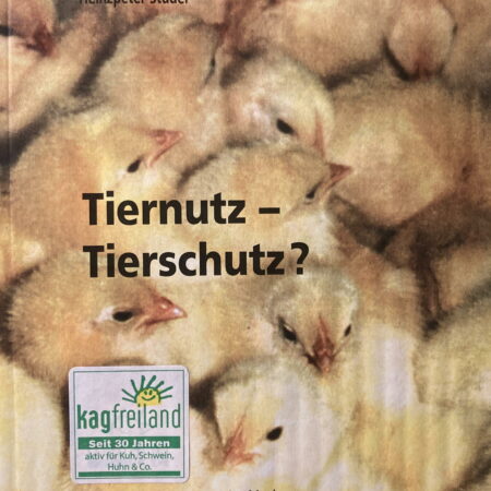 Tiernutz – Tierschutz?
