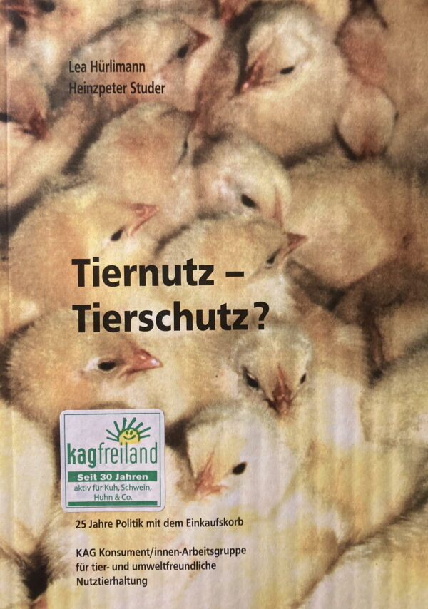 Tiernutz – Tierschutz?